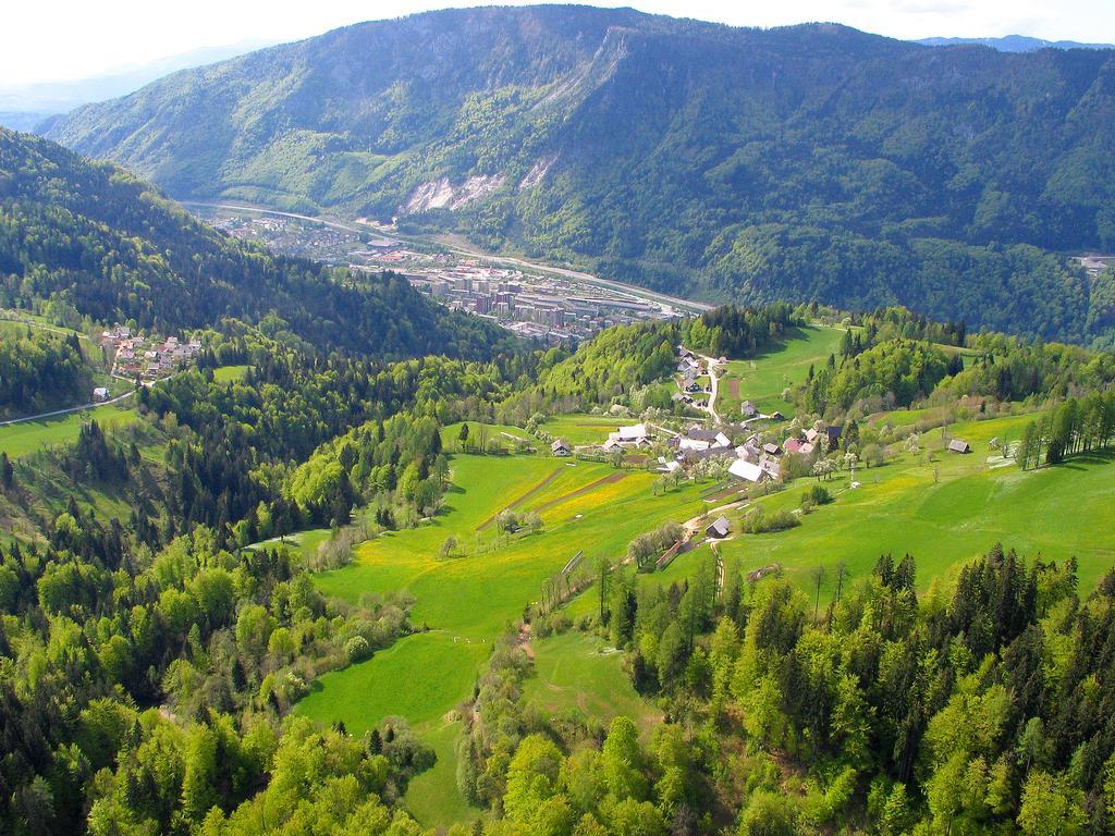 Penzion Pr' Betel Jesenice Esterno foto