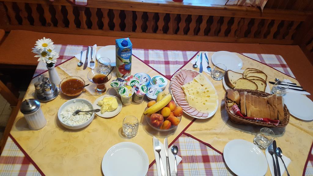 Penzion Pr' Betel Jesenice Esterno foto